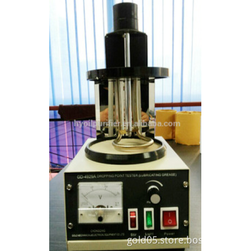 GD-4929A Dropping Point Tester by ASTM D566